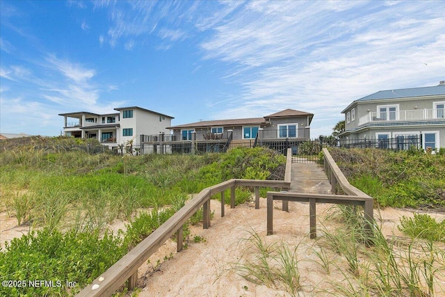 2481 S Ponte Vedra Blvd, Ponte Vedra Beach, FL 32082 - rear view of house