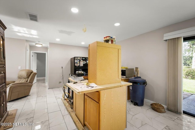 110 Abalone Ln W, Ponte Vedra Beach, FL 32082 - office space with light marble finish flooring and recessed lighting
