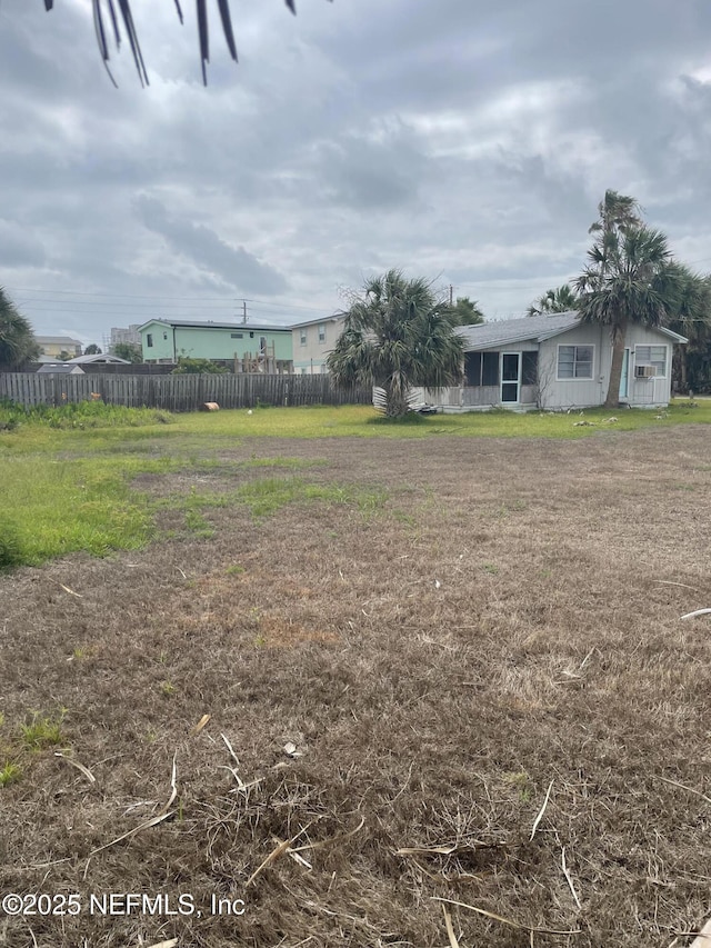 130 Gassett Rd, Saint Augustine, FL 32080 - view of yard