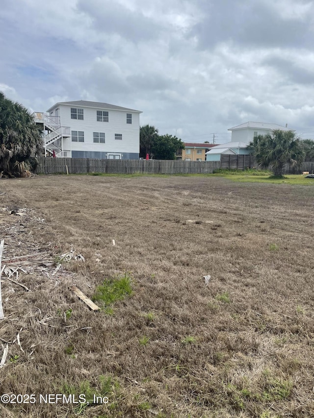 130 Gassett Rd, Saint Augustine, FL 32080 - view of yard