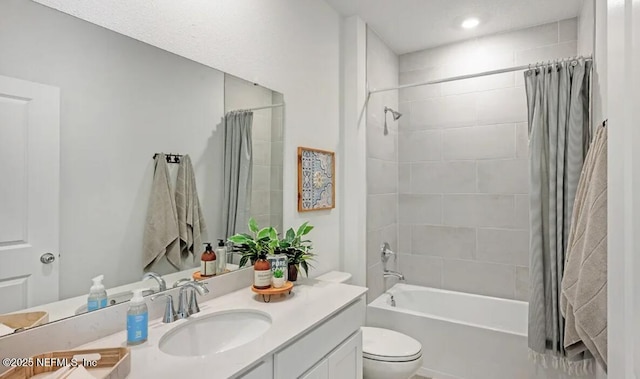 179 Charmer Trce, Saint Augustine, FL 32092 - full bath with vanity and shower / bathtub combination with curtain