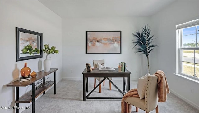 179 Charmer Trce, Saint Augustine, FL 32092 - office with light colored carpet and plenty of natural light