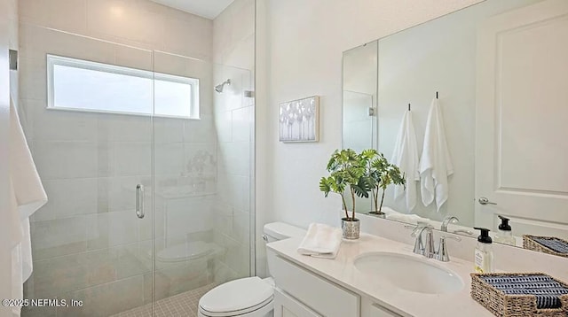 179 Charmer Trce, Saint Augustine, FL 32092 - full bathroom with vanity and a shower stall