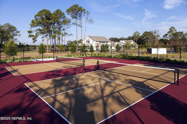 179 Charmer Trce, Saint Augustine, FL 32092 - view of tennis court with community basketball court