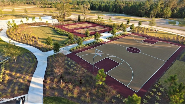 179 Charmer Trce, Saint Augustine, FL 32092 - view of sport court featuring community basketball court