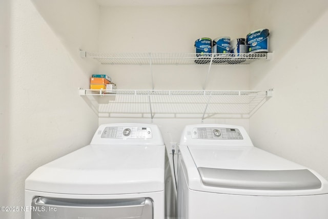 1500 Calming Water Dr Unit 4504, Fleming Island, FL 32003 - laundry room featuring washer and dryer