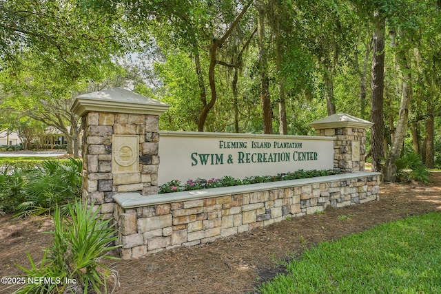 1500 Calming Water Dr Unit 4504, Fleming Island, FL 32003 - view of community / neighborhood sign