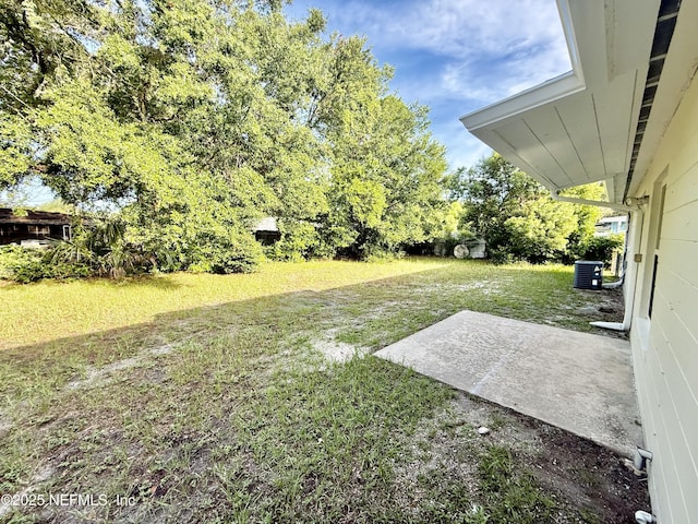 2536 Wedgefield Blvd, Jacksonville, FL 32211 - view of grassy yard featuring a patio