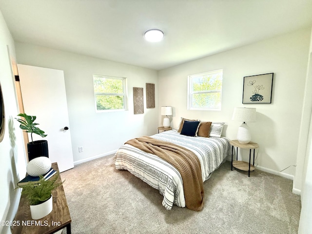 2536 Wedgefield Blvd, Jacksonville, FL 32211 - carpeted bedroom featuring multiple windows