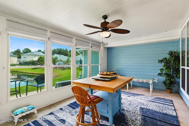 96220 Ridgewood Cir, Fernandina Beach, FL 32034 - view of sunroom / solarium