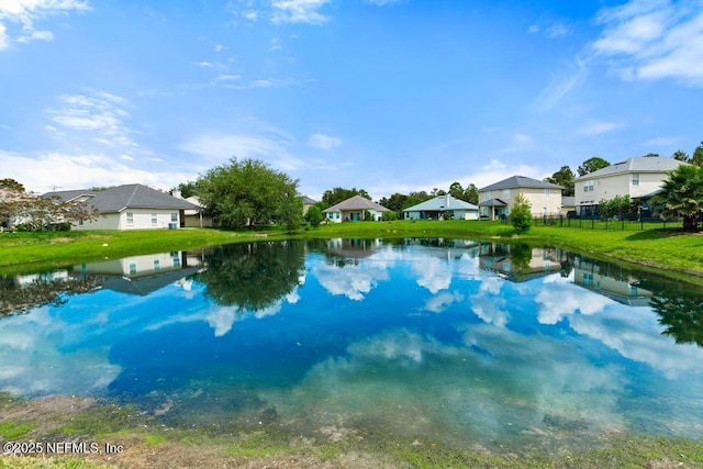96220 Ridgewood Cir, Fernandina Beach, FL 32034 - water view featuring nearby suburban area