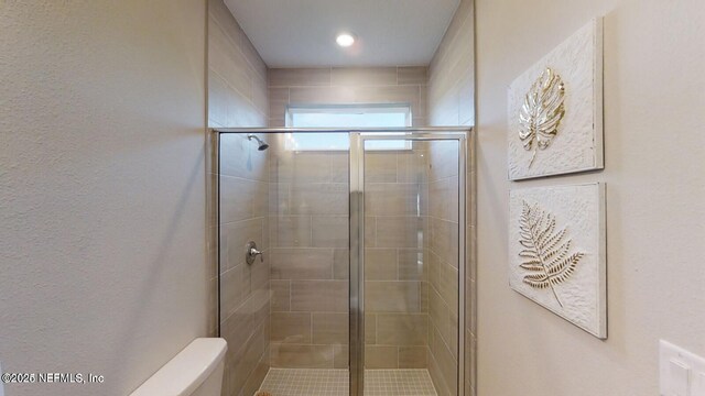 2621 Lavender Loop, Green Cove Springs, FL 32043 - bathroom with a stall shower and toilet