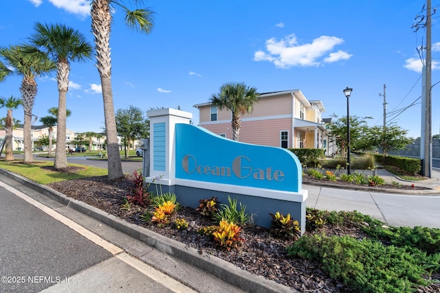 113 Oceangate Dr, Atlantic Beach, FL 32233 - view of community / neighborhood sign