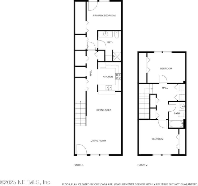 113 Oceangate Dr, Atlantic Beach, FL 32233 - view of home floor plan