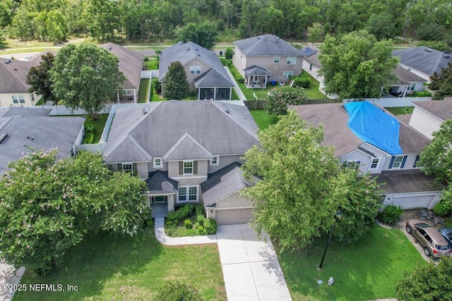 1415 Lantern Light Trl, Middleburg, FL 32068 - aerial perspective of suburban area