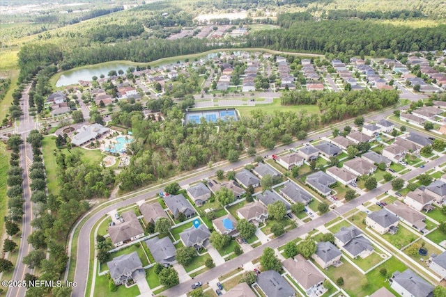 1415 Lantern Light Trl, Middleburg, FL 32068 - view of property location with nearby suburban area and a large body of water
