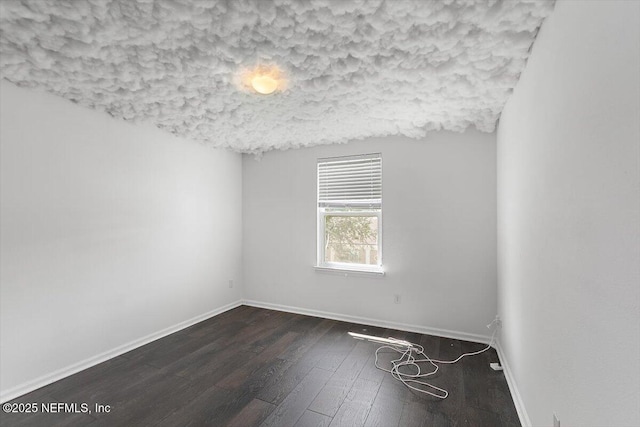 1415 Lantern Light Trl, Middleburg, FL 32068 - unfurnished room with dark wood-style flooring and baseboards