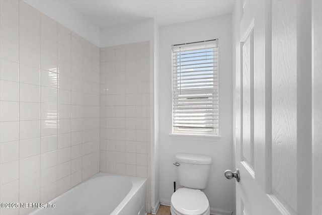1415 Lantern Light Trl, Middleburg, FL 32068 - full bath featuring toilet and shower / bath combination