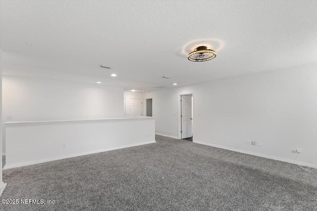 1415 Lantern Light Trl, Middleburg, FL 32068 - carpeted spare room featuring a textured ceiling and recessed lighting