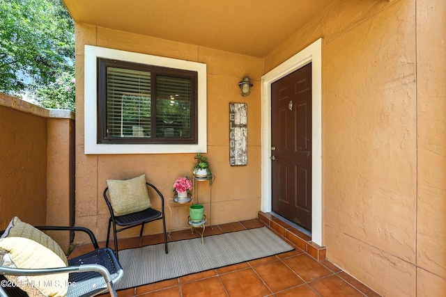 736 Tidewater Ct, Ponte Vedra Beach, FL 32082 - view of exterior entry with stucco siding