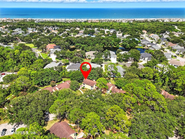 736 Tidewater Ct, Ponte Vedra Beach, FL 32082 - aerial view of property's location featuring a nearby body of water and nearby suburban area