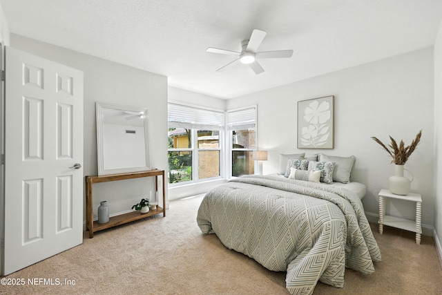 736 Tidewater Ct, Ponte Vedra Beach, FL 32082 - carpeted bedroom featuring ceiling fan and baseboards