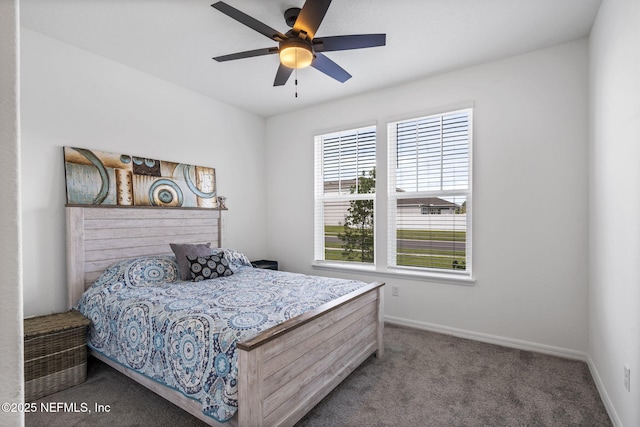 816 Blind Oak Way, Middleburg, FL 32068 - bedroom featuring carpet and ceiling fan