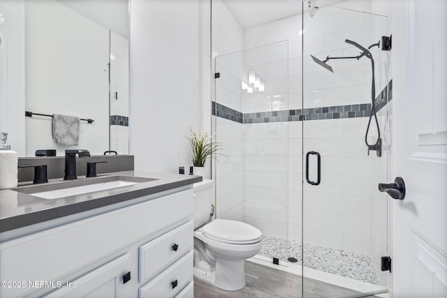 816 Blind Oak Way, Middleburg, FL 32068 - bathroom with vanity and a shower stall
