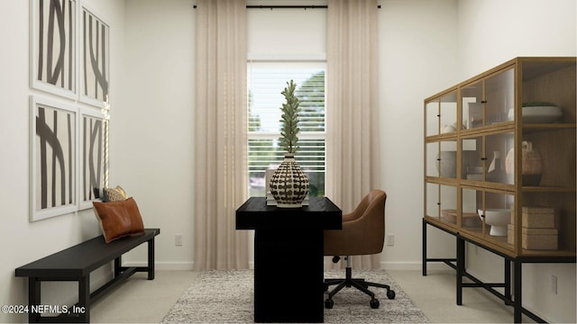 108 Round Robin Run, Saint Johns, FL 32259 - carpeted home office featuring baseboards