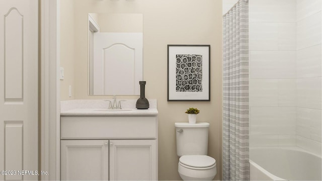 100 Round Robin Run, Saint Johns, FL 32259 - bathroom featuring vanity and shower / bath combo