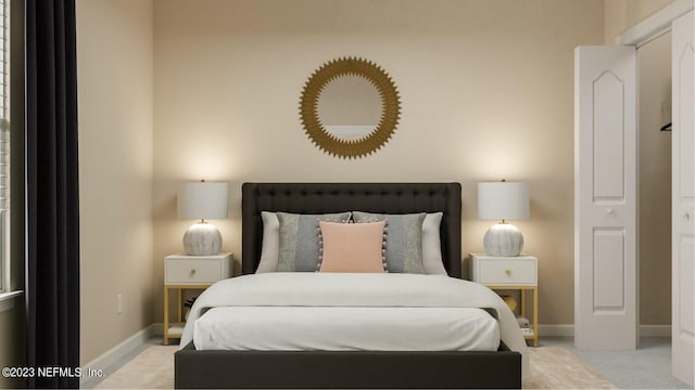 100 Round Robin Run, Saint Johns, FL 32259 - bedroom with baseboards and light carpet