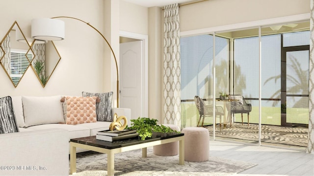 100 Round Robin Run, Saint Johns, FL 32259 - living area featuring wood finished floors