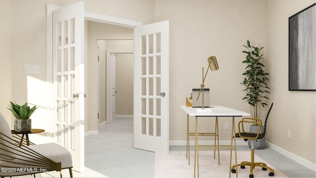 100 Round Robin Run, Saint Johns, FL 32259 - office space featuring baseboards and carpet floors