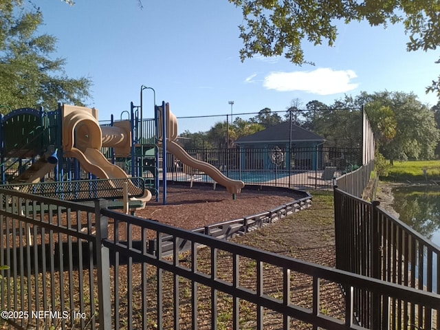 3671 Kirkpatrick Cir Unit 6, Jacksonville, FL 32210 - view of community jungle gym