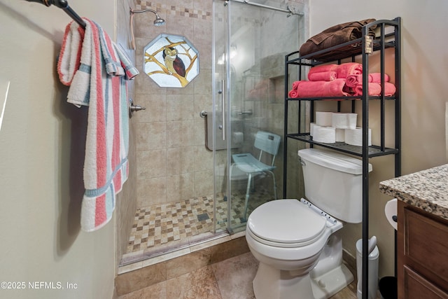 4253 Chokeberry Rd, Middleburg, FL 32068 - full bathroom with vanity and a shower stall