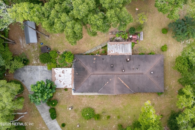 4253 Chokeberry Rd, Middleburg, FL 32068 - aerial view
