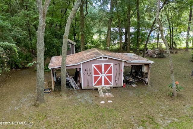 4253 Chokeberry Rd, Middleburg, FL 32068 - view of shed