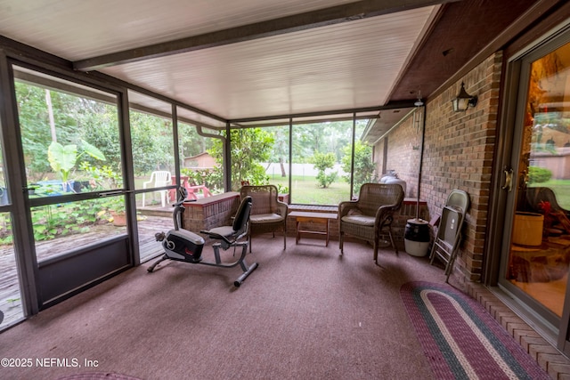 4253 Chokeberry Rd, Middleburg, FL 32068 - view of sunroom