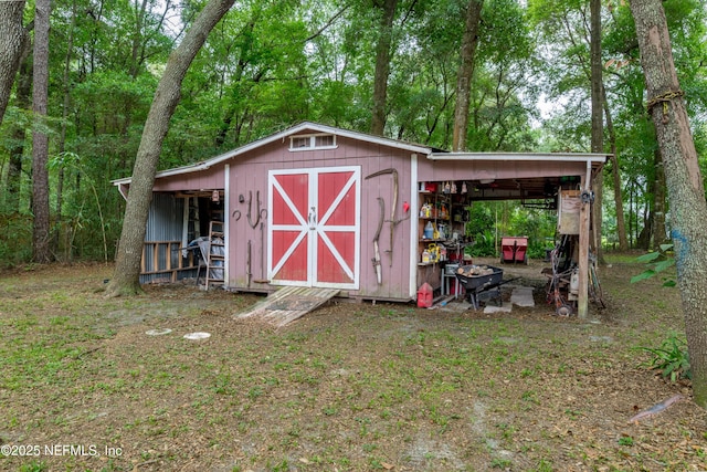 4253 Chokeberry Rd, Middleburg, FL 32068 - view of outdoor structure
