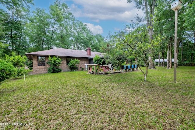 4253 Chokeberry Rd, Middleburg, FL 32068 - view of green lawn