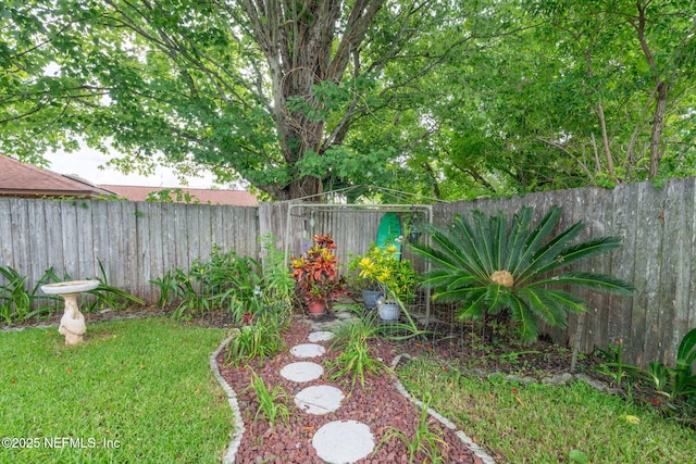 4115 Wilcrest Cir W, Jacksonville, FL 32277 - view of fenced backyard