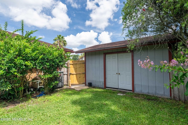 4115 Wilcrest Cir W, Jacksonville, FL 32277 - view of shed
