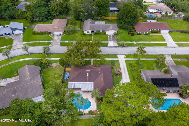 4115 Wilcrest Cir W, Jacksonville, FL 32277 - aerial view of property's location with nearby suburban area