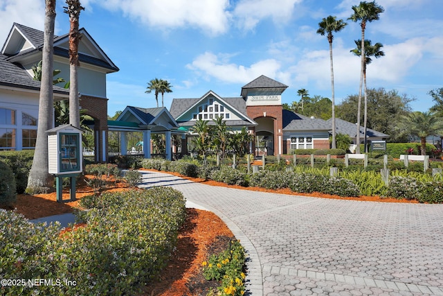 1506 Waterbridge Ct, Fleming Island, FL 32003 - view of community with a gazebo