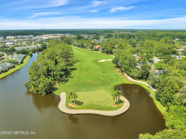1506 Waterbridge Ct, Fleming Island, FL 32003 - aerial view of a nearby body of water and a local golf course