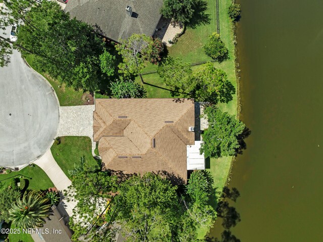 1506 Waterbridge Ct, Fleming Island, FL 32003 - view from above of property