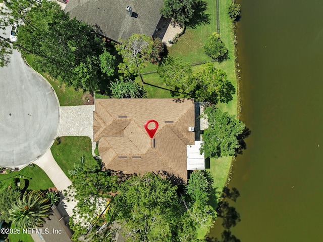 1506 Waterbridge Ct, Fleming Island, FL 32003 - bird's eye view