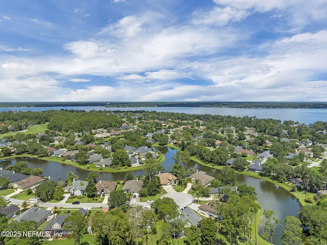 1506 Waterbridge Ct, Fleming Island, FL 32003 - view of property location with nearby suburban area and a nearby body of water