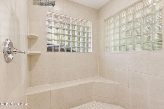 1465 Lambert Ave, Flagler Beach, FL 32136 - full bathroom with tiled shower