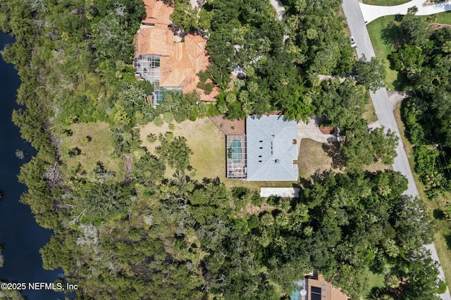 1465 Lambert Ave, Flagler Beach, FL 32136 - view of property location featuring a nearby body of water